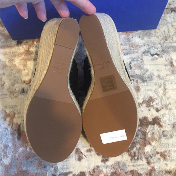 Stuart Weitzman Marabella Slide Espadrille Sandal - Picture 6 of 6